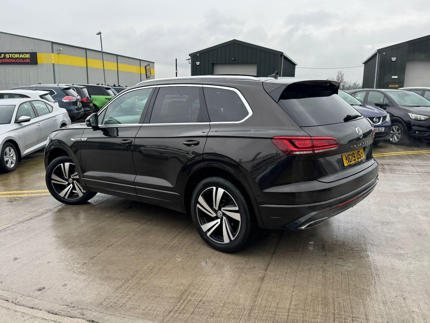 Used Volkswagen Touareg 2019 for sale - 77455466: Photo 7