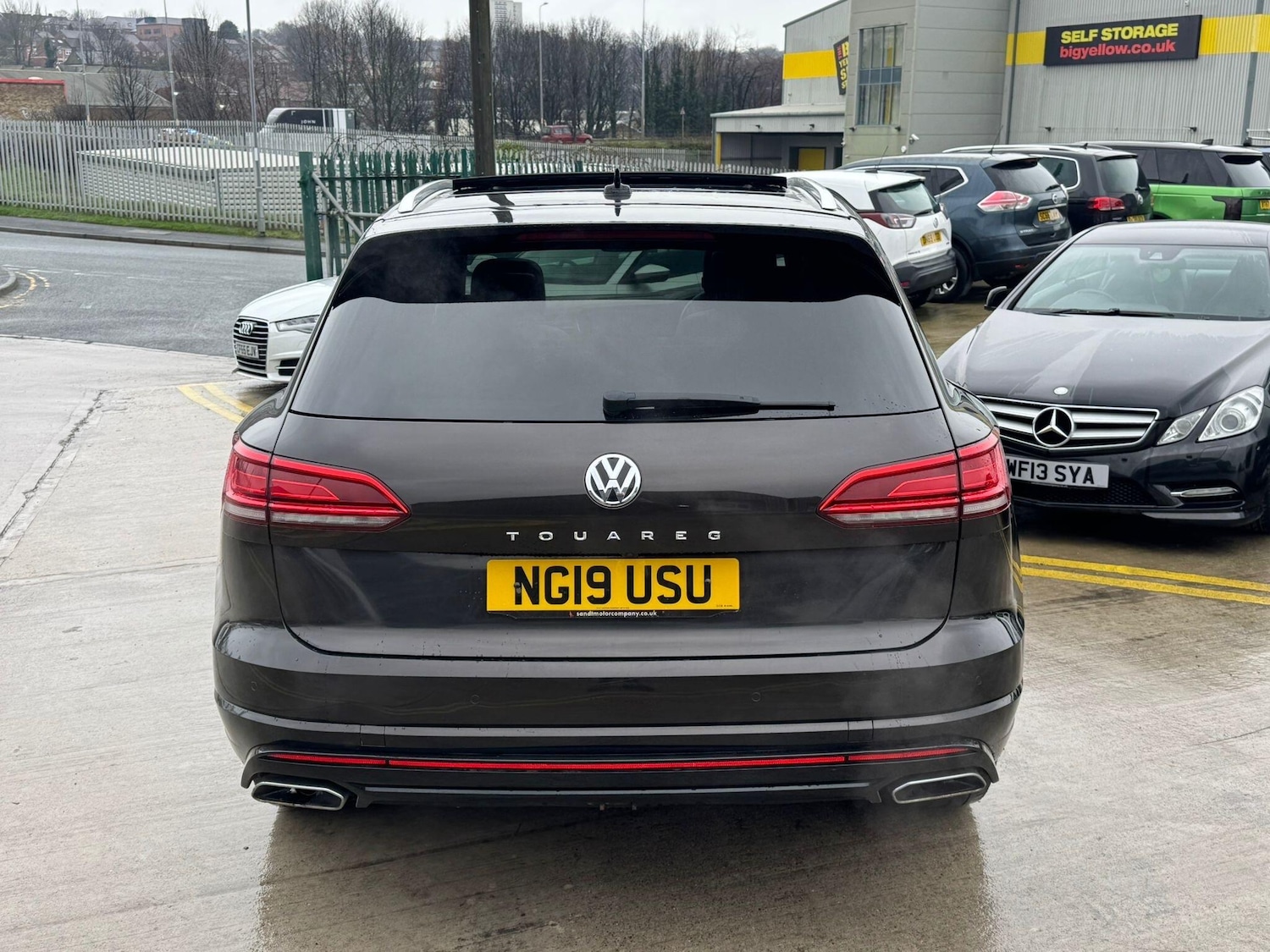 Used Volkswagen Touareg 2019 for sale - 77455466: Photo 9