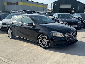 2017 (17) - 1.5 A180d AMG Line Euro 6 (s/s) 5dr
