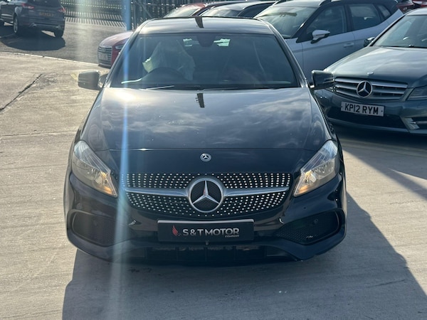 Used Mercedes-Benz A-Class 2017 for sale - 76226350: Photo 2