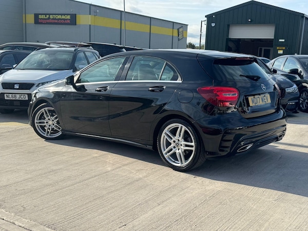 Used Mercedes-Benz A-Class 2017 for sale - 76226350: Photo 8
