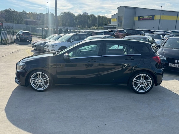Used Mercedes-Benz A-Class 2017 for sale - 76226350: Photo 9