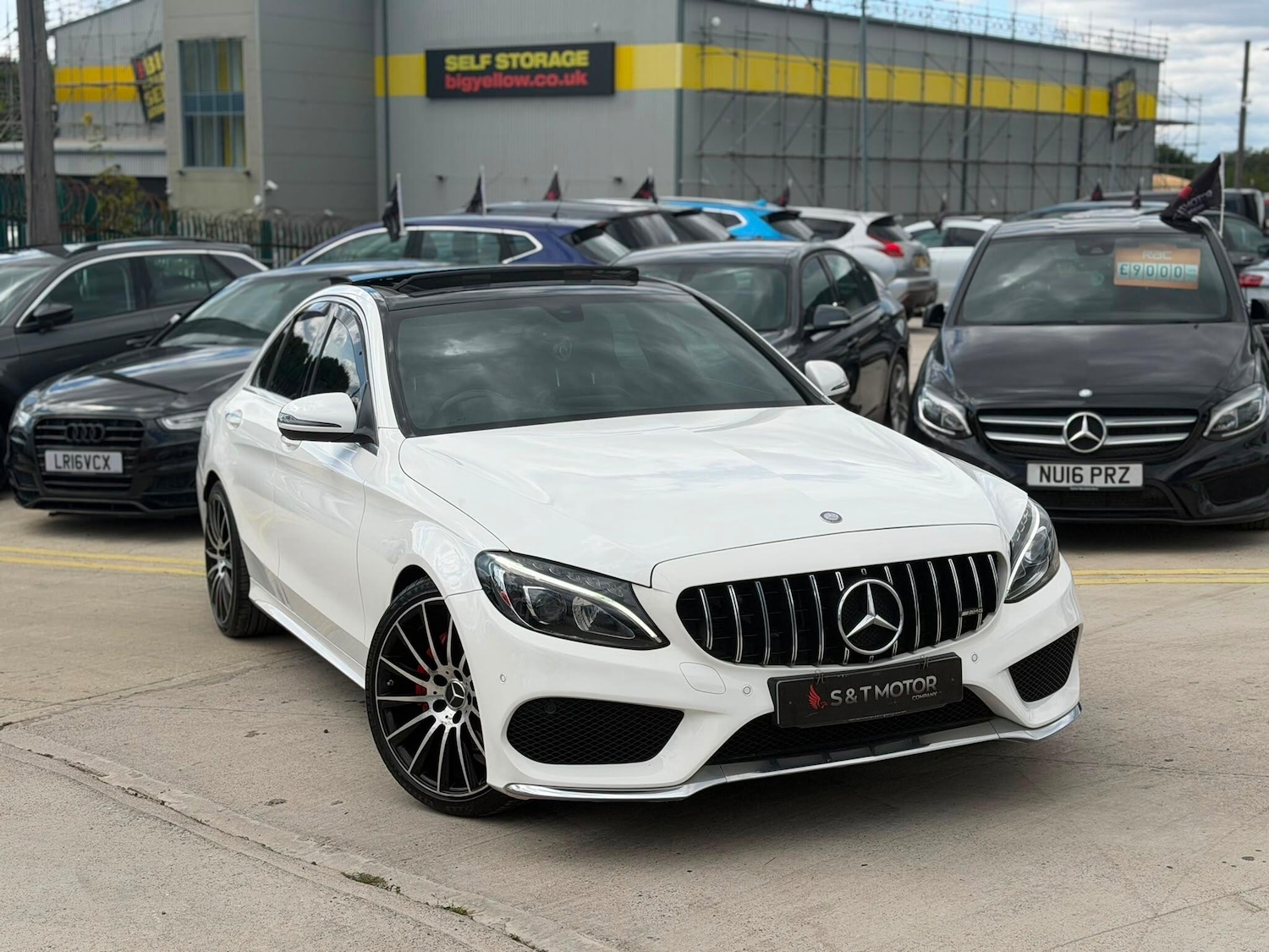 Mercedes-Benz C Class