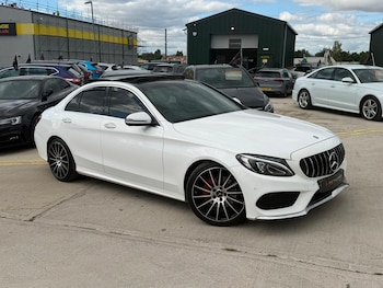 Used Mercedes-Benz C Class 2015 for sale - 79496800: Photo