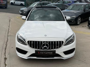 Used Mercedes-Benz C Class 2015 for sale - 79496800: Photo