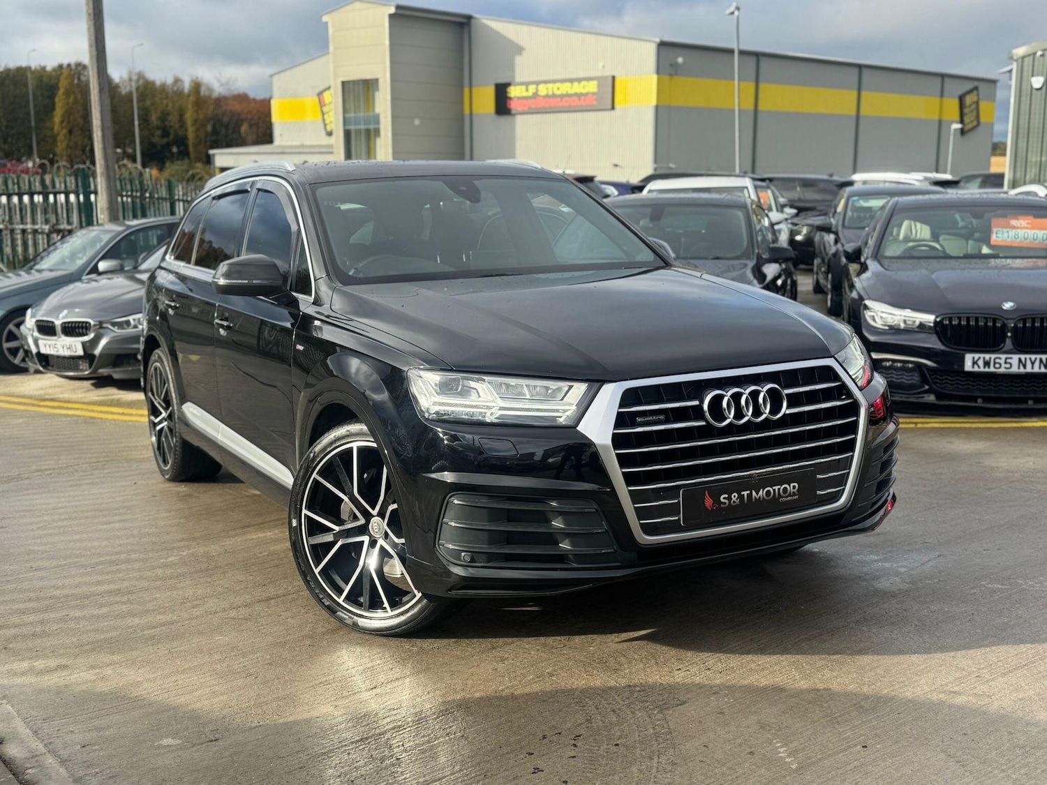 Used Audi Q7 2019 for sale - 76457698: Photo 1