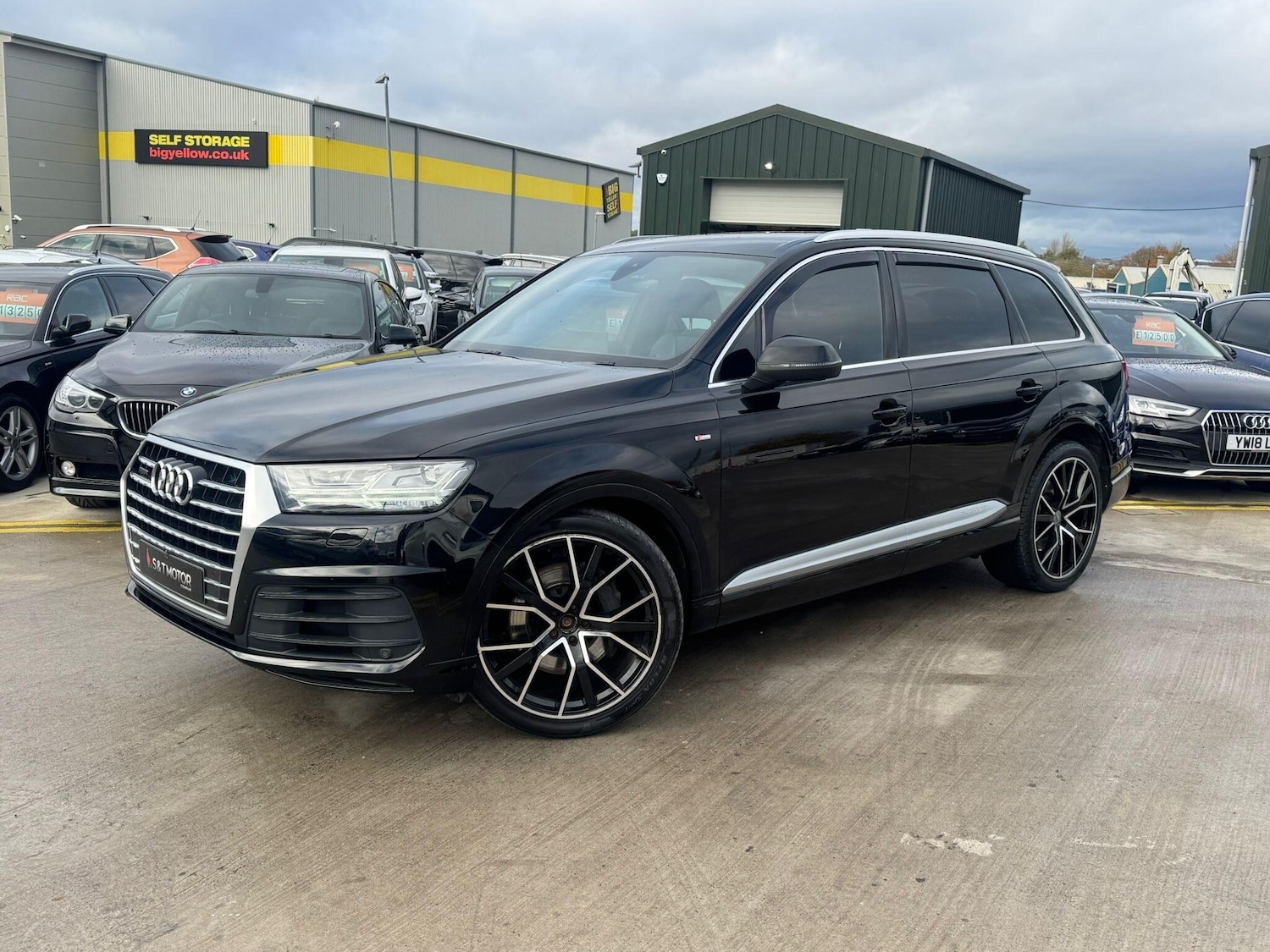 Used Audi Q7 2019 for sale - 76457698: Photo 3