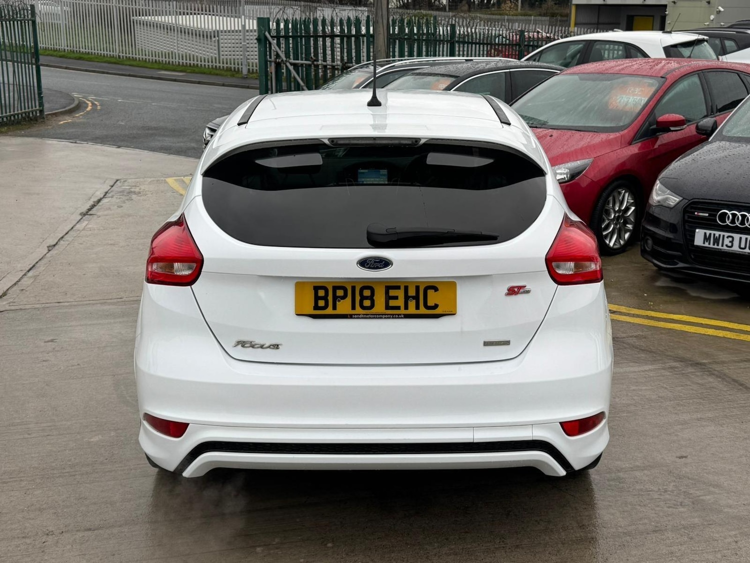 Used Ford Focus 2018 for sale - 76953233: Photo 10