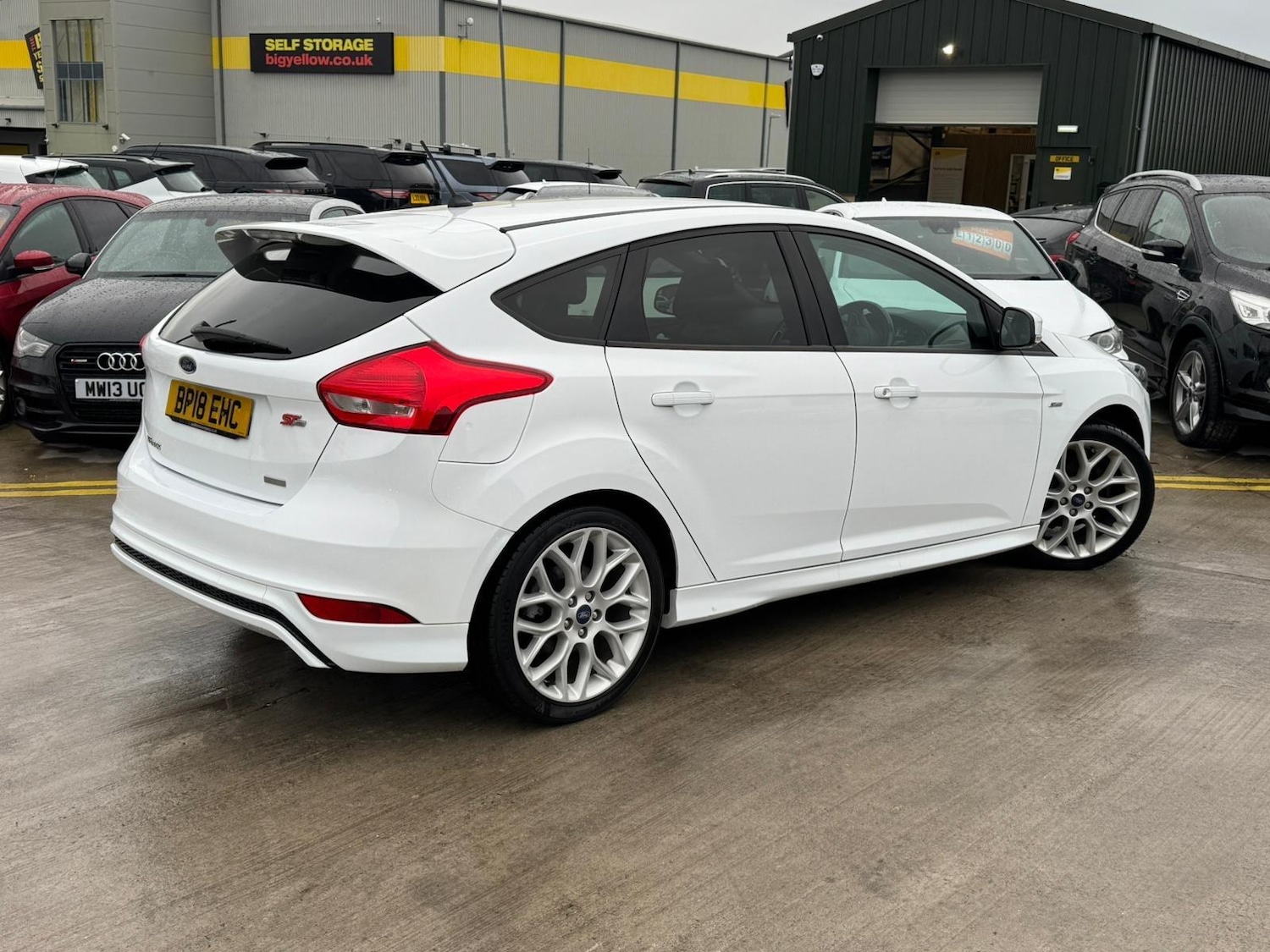 Used Ford Focus 2018 for sale - 76953233: Photo 12