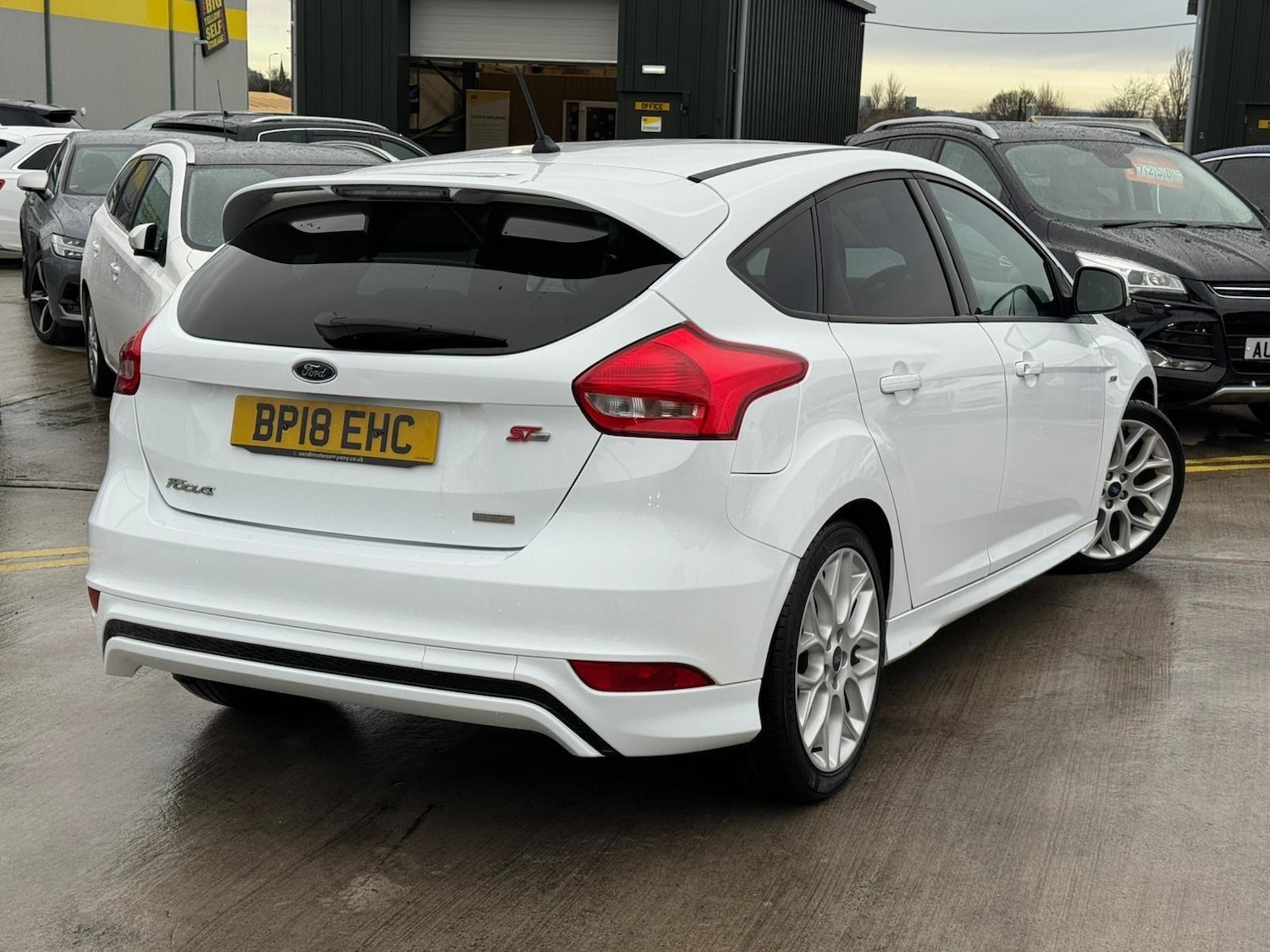 Used Ford Focus 2018 for sale - 76953233: Photo 13