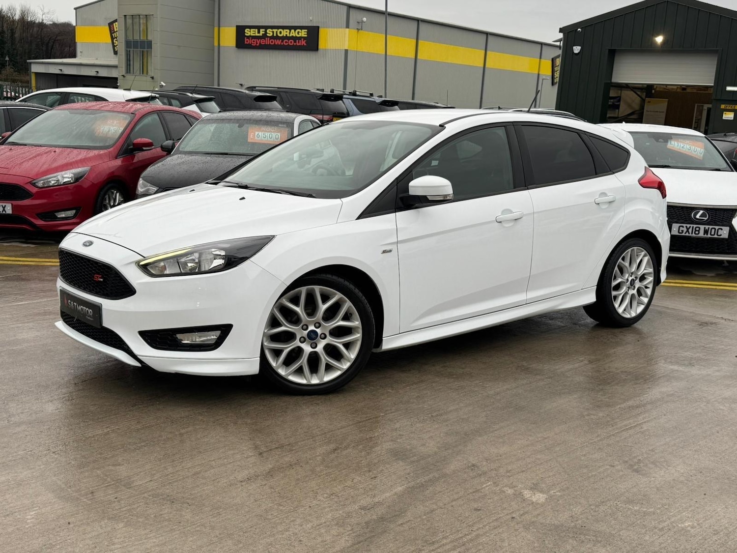 Used Ford Focus 2018 for sale - 76953233: Photo 4