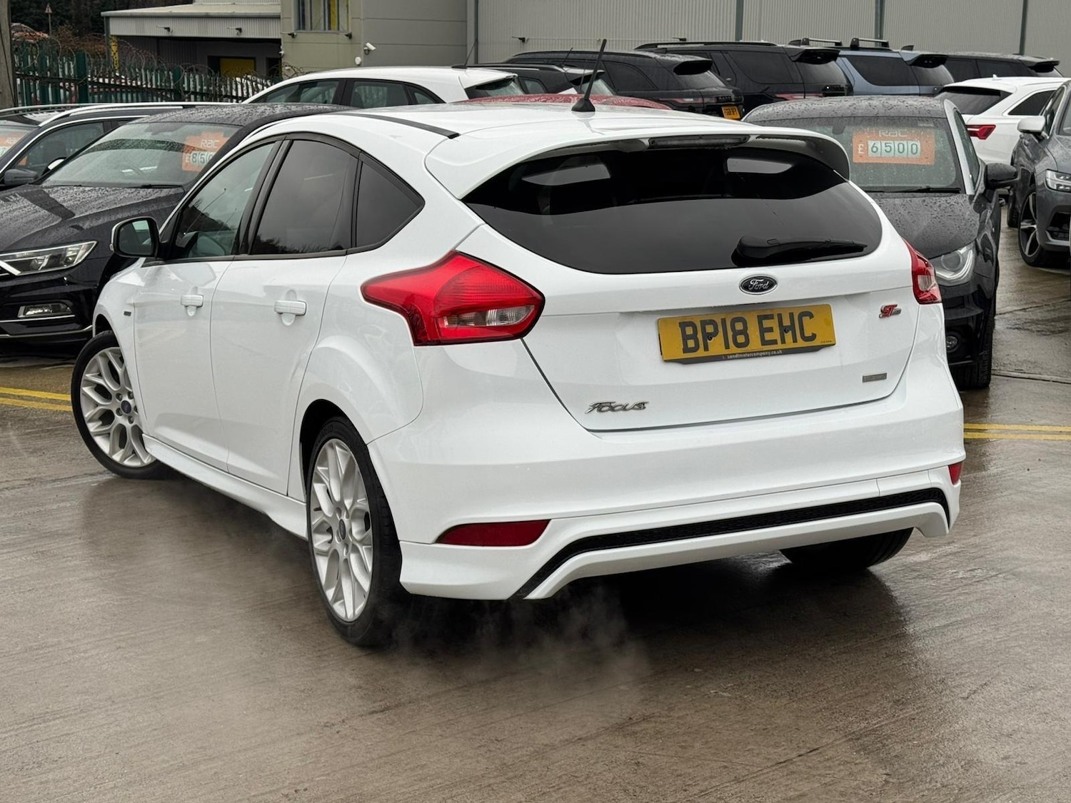 Used Ford Focus 2018 for sale - 76953233: Photo 5