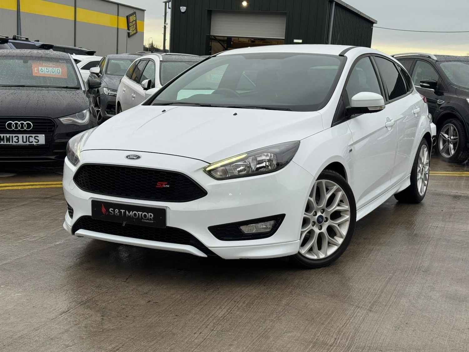 Used Ford Focus 2018 for sale - 76953233: Photo 7
