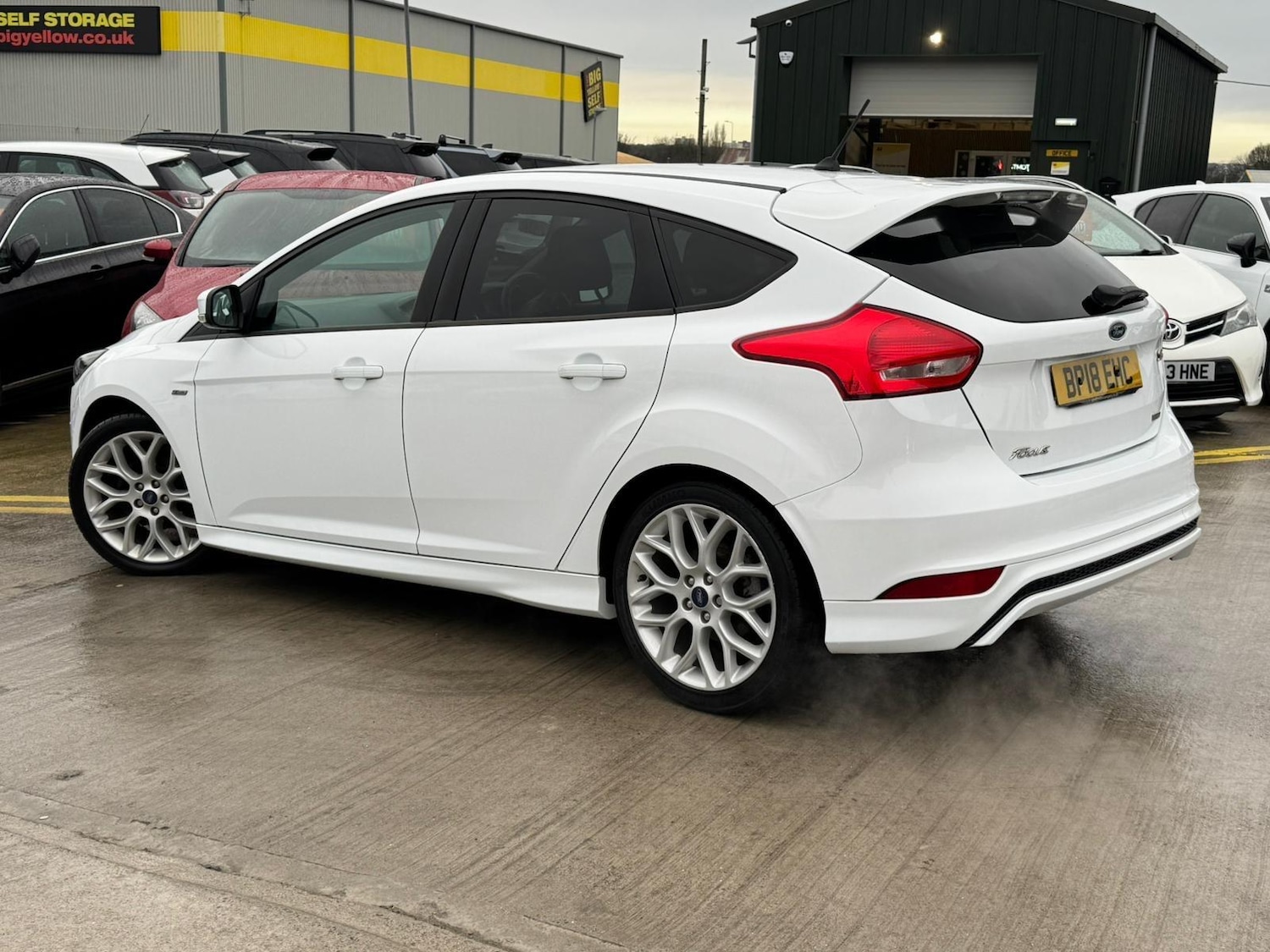 Used Ford Focus 2018 for sale - 76953233: Photo 8