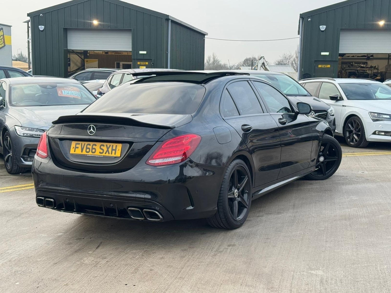 Used Mercedes-Benz C Class 2016 for sale - 77358679: Photo 11