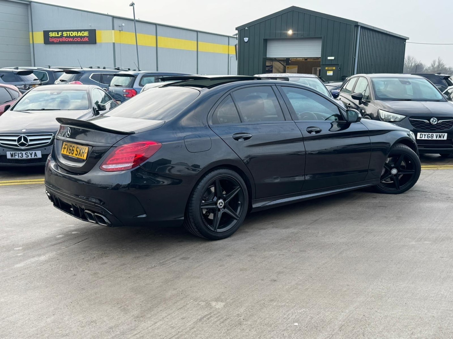 Used Mercedes-Benz C Class 2016 for sale - 77358679: Photo 12