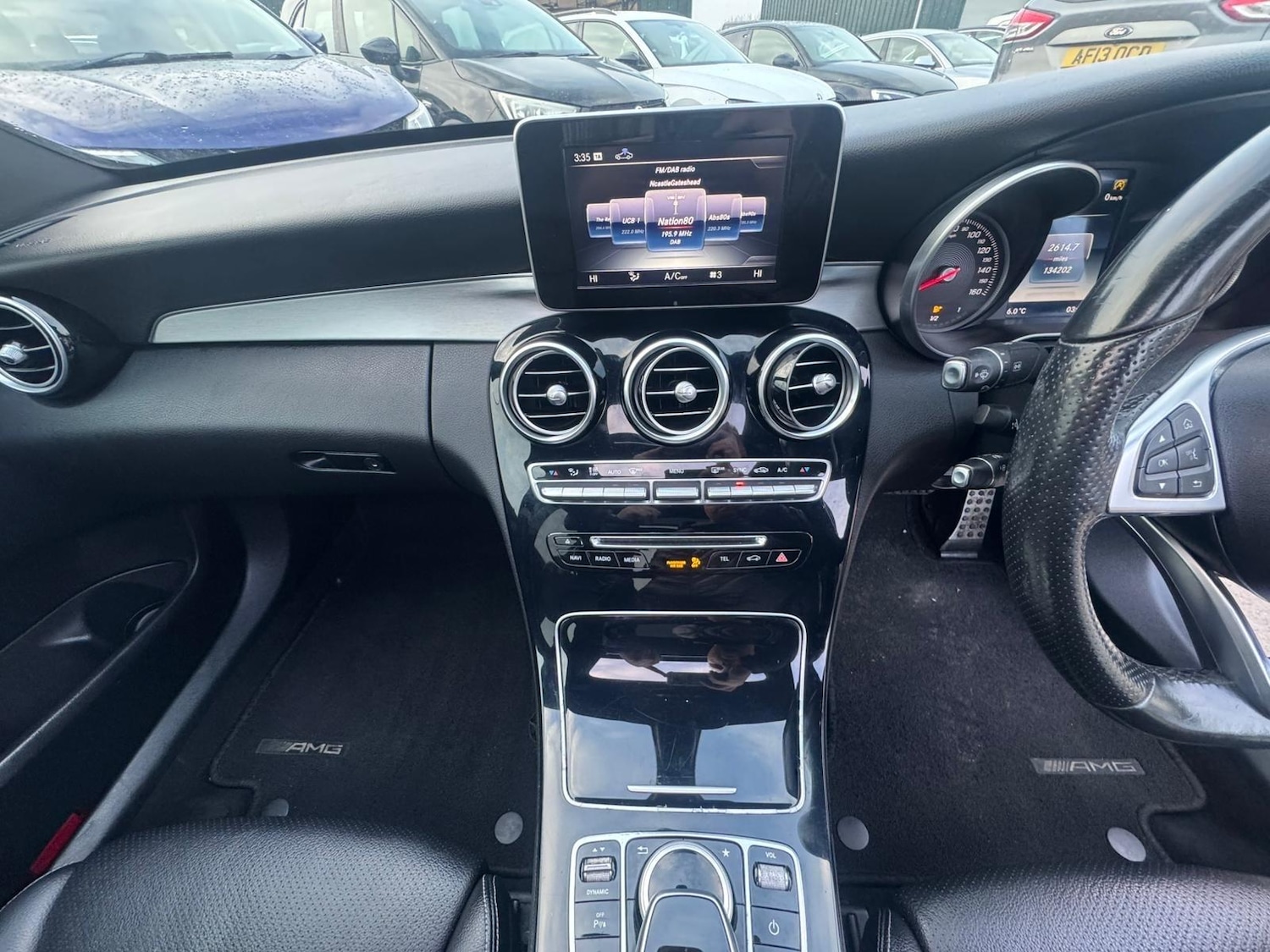 Used Mercedes-Benz C Class 2016 for sale - 77358679: Photo 13