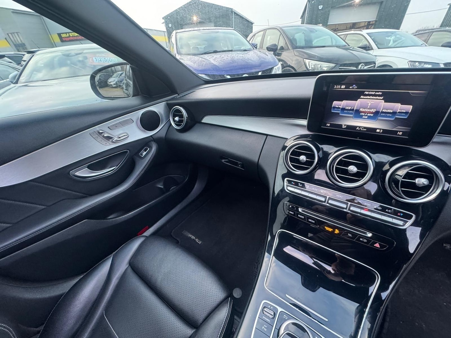 Used Mercedes-Benz C Class 2016 for sale - 77358679: Photo 14