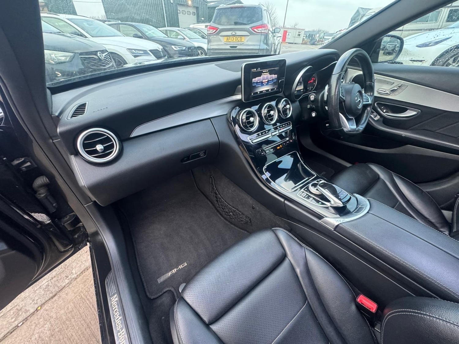 Used Mercedes-Benz C Class 2016 for sale - 77358679: Photo 15