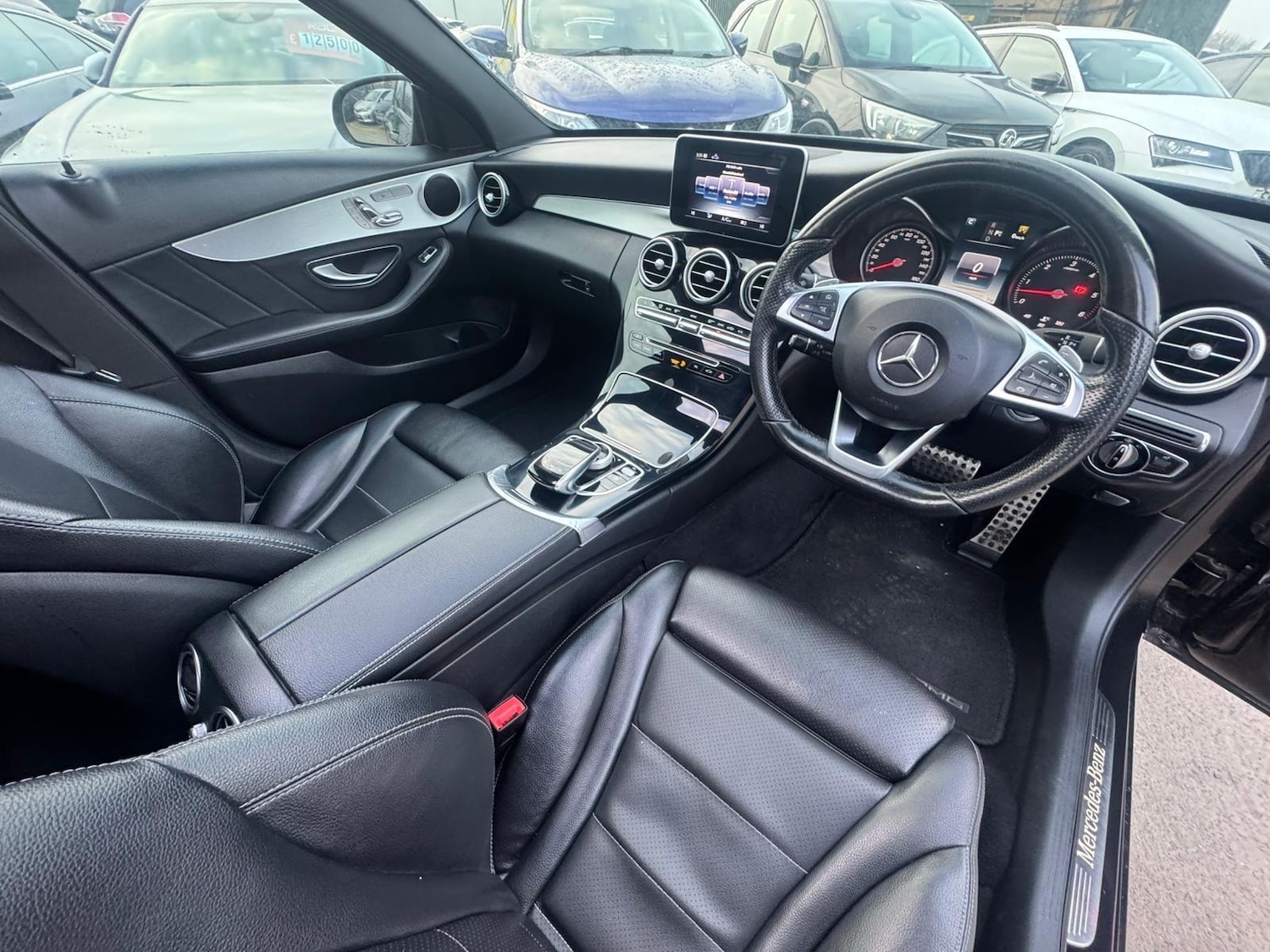 Used Mercedes-Benz C Class 2016 for sale - 77358679: Photo 16