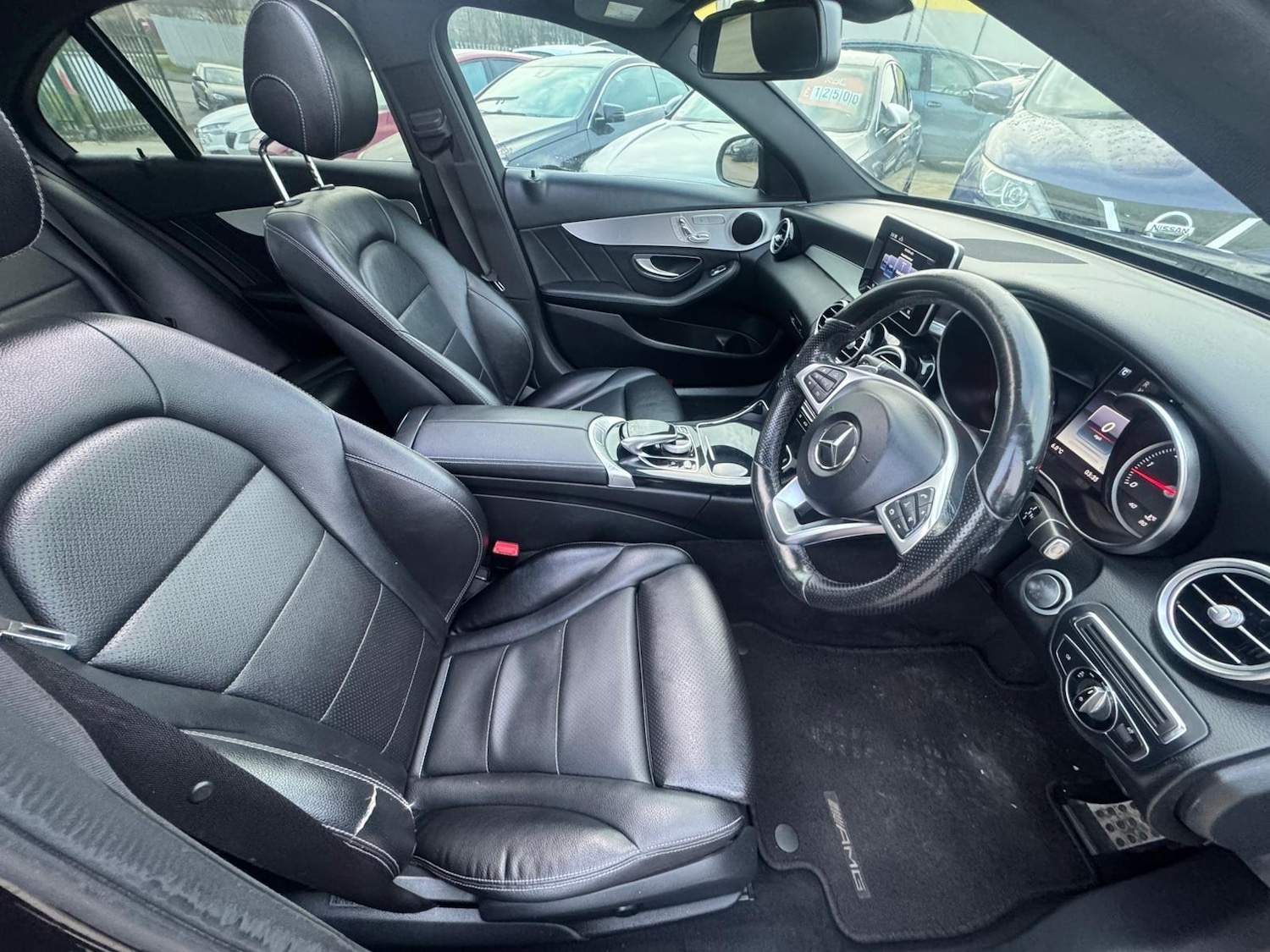 Used Mercedes-Benz C Class 2016 for sale - 77358679: Photo 17