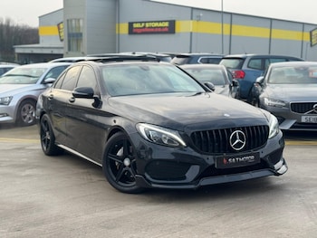 Used Mercedes-Benz C Class 2016 for sale - 77358679: Photo