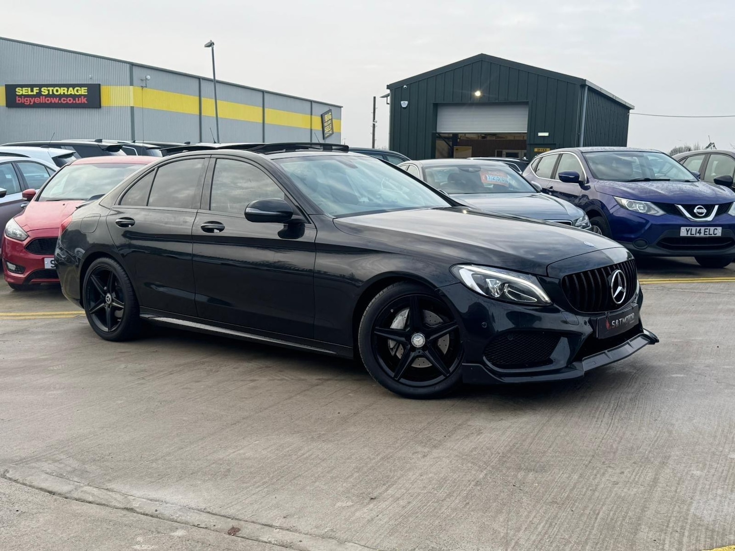 Used Mercedes-Benz C Class 2016 for sale - 77358679: Photo 2