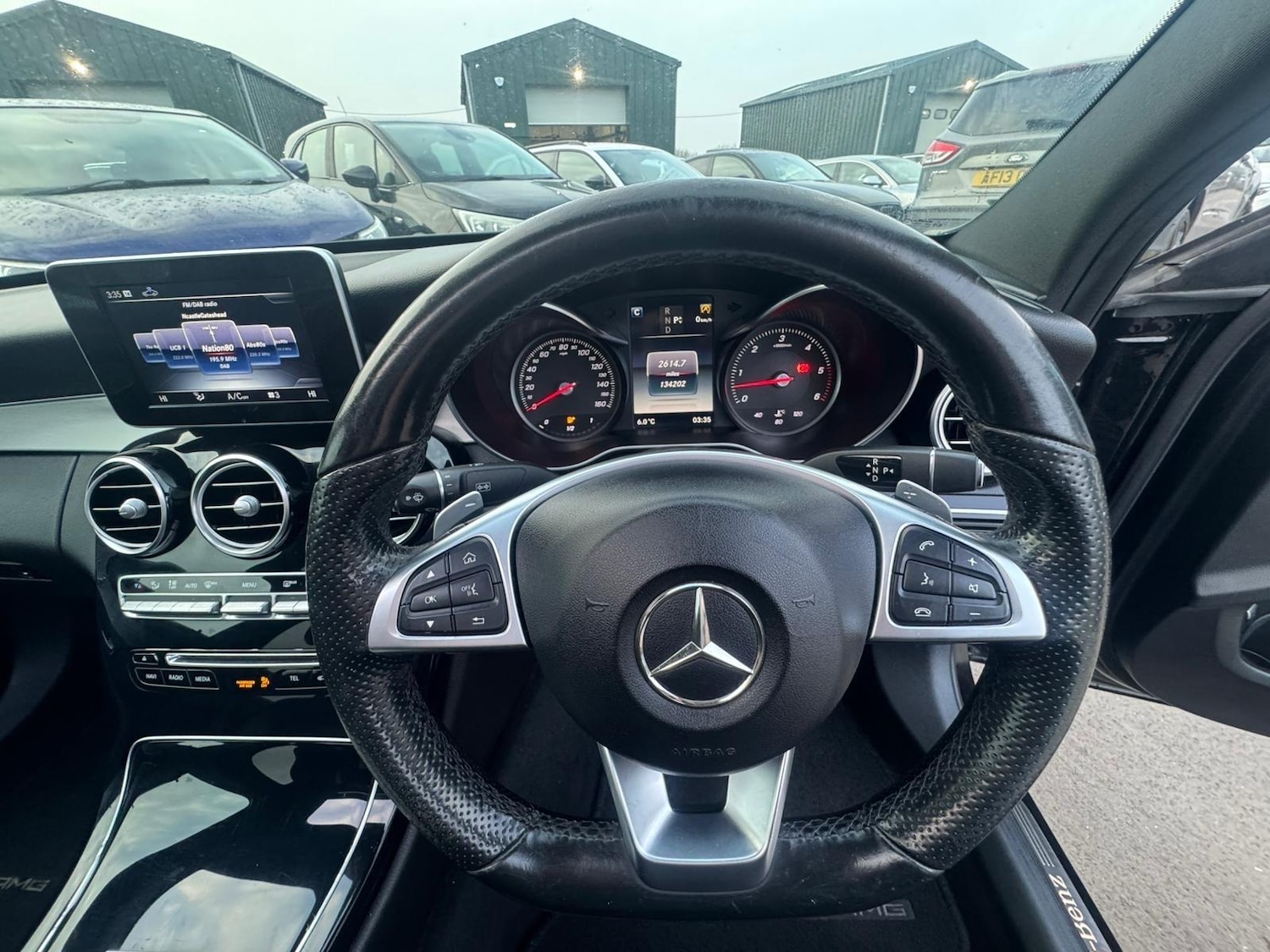 Used Mercedes-Benz C Class 2016 for sale - 77358679: Photo 26