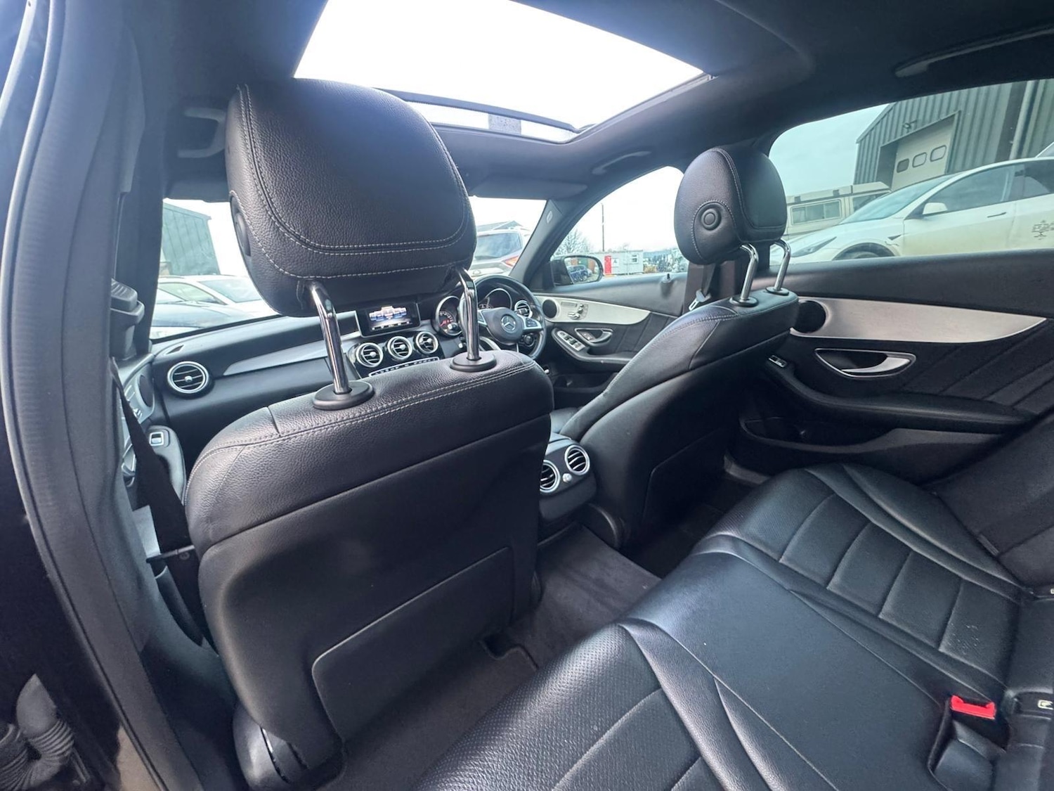 Used Mercedes-Benz C Class 2016 for sale - 77358679: Photo 27