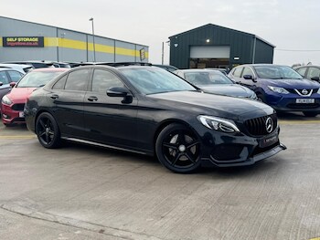 Used Mercedes-Benz C Class 2016 for sale - 77358679: Photo