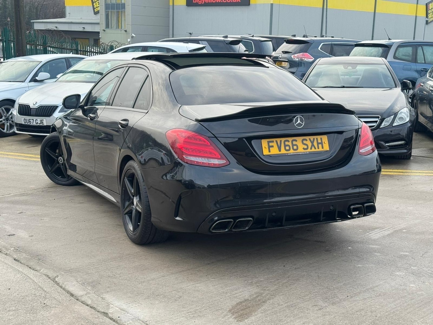 Used Mercedes-Benz C Class 2016 for sale - 77358679: Photo 3