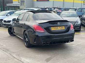 Used Mercedes-Benz C Class 2016 for sale - 77358679: Photo