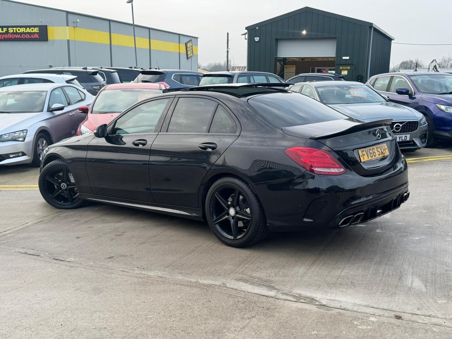 Used Mercedes-Benz C Class 2016 for sale - 77358679: Photo 7