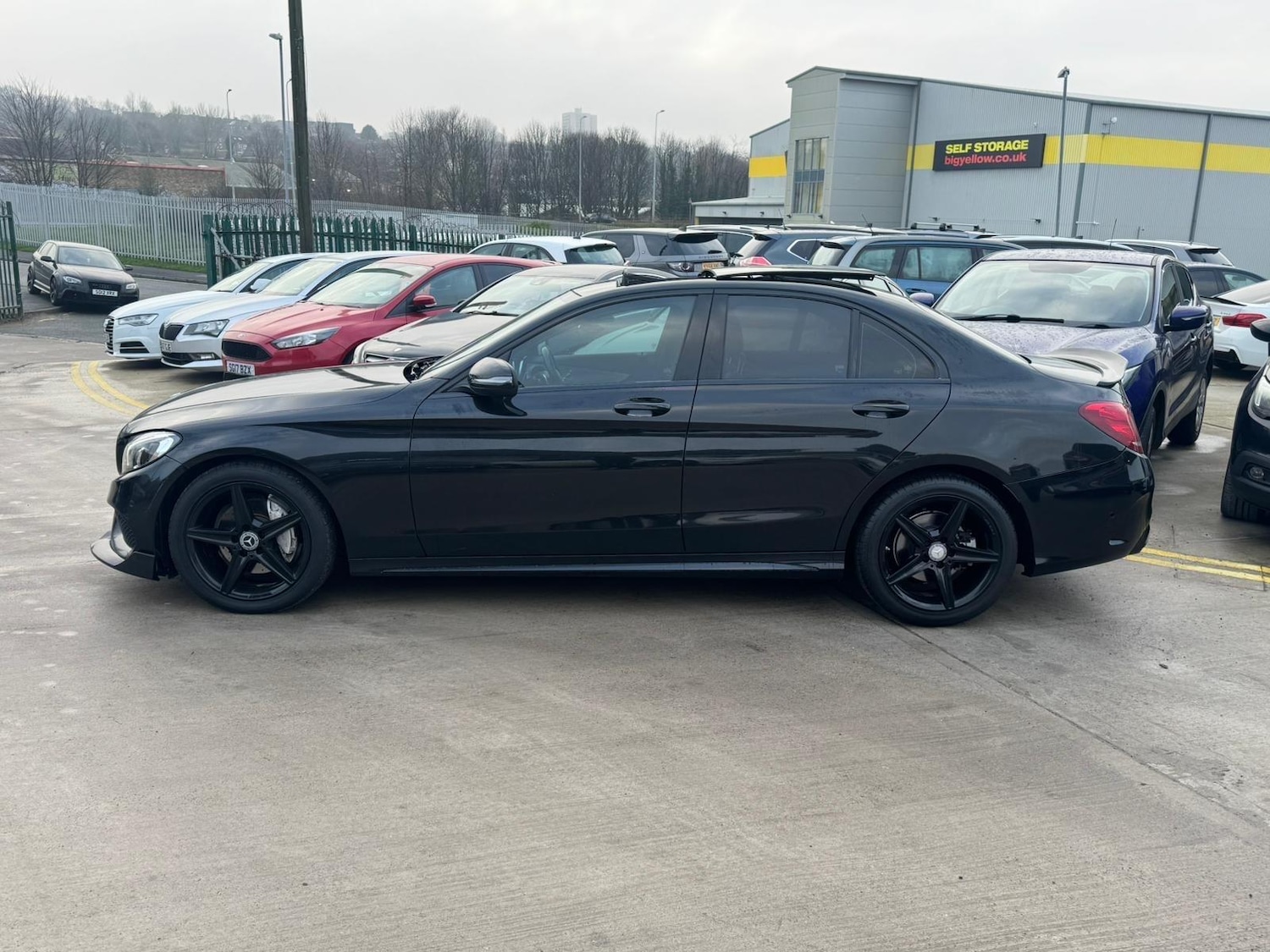 Used Mercedes-Benz C Class 2016 for sale - 77358679: Photo 8