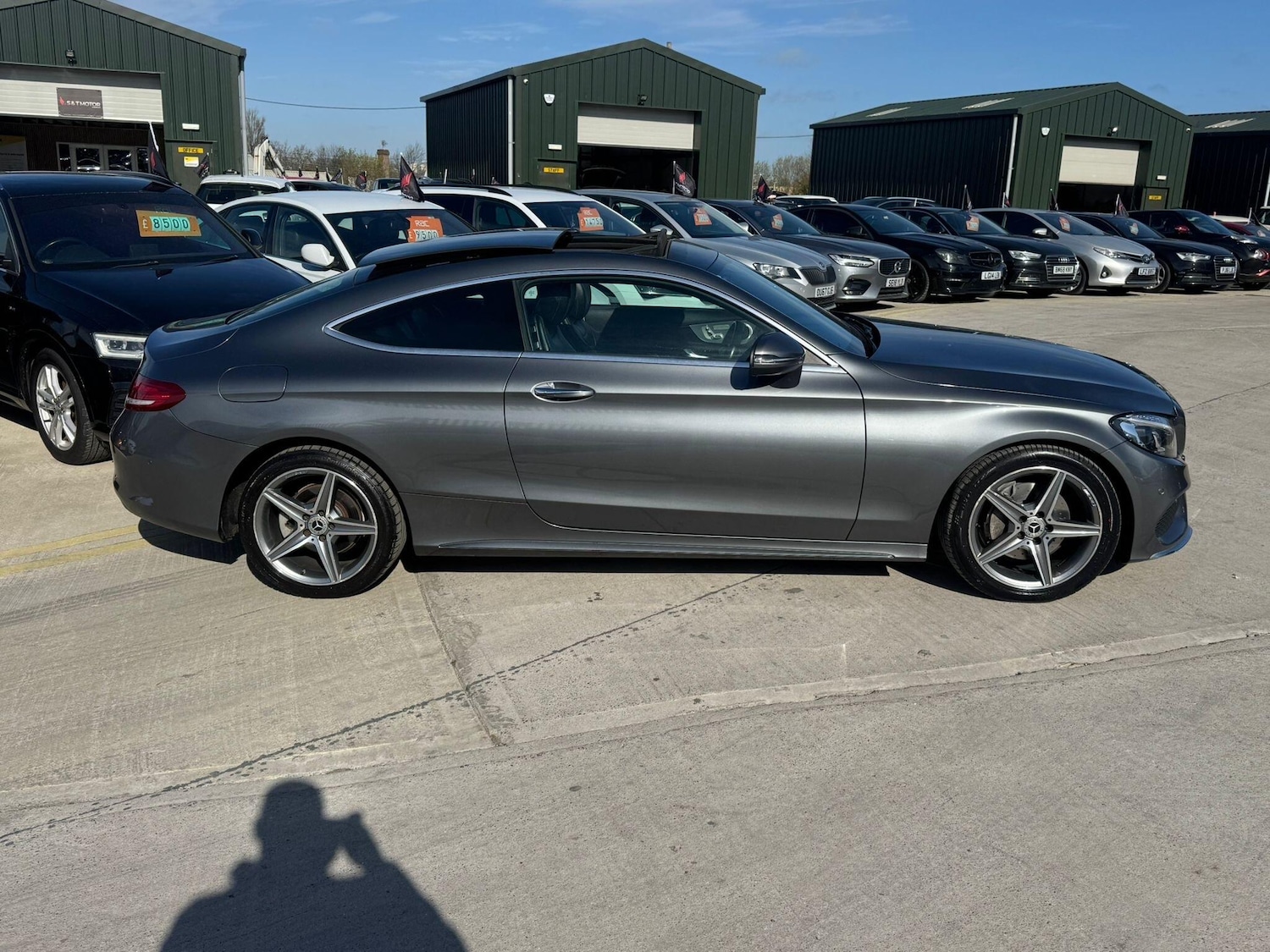 Used Mercedes-Benz C Class 2015 for sale - 78204726: Photo 10