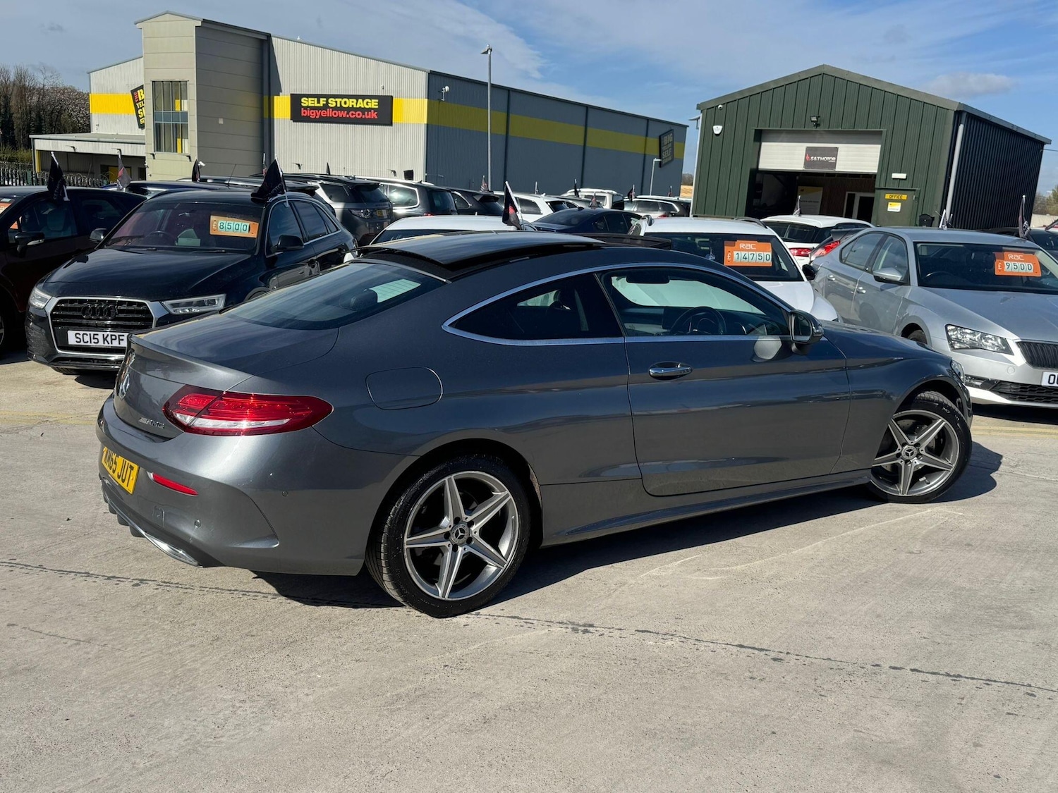 Used Mercedes-Benz C Class 2015 for sale - 78204726: Photo 11