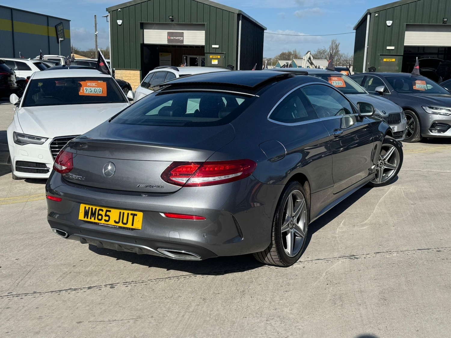 Used Mercedes-Benz C Class 2015 for sale - 78204726: Photo 12