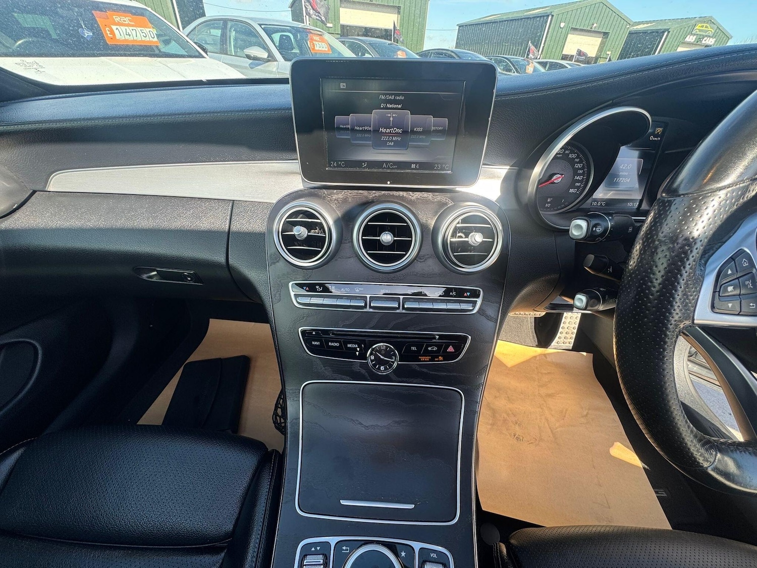 Used Mercedes-Benz C Class 2015 for sale - 78204726: Photo 13