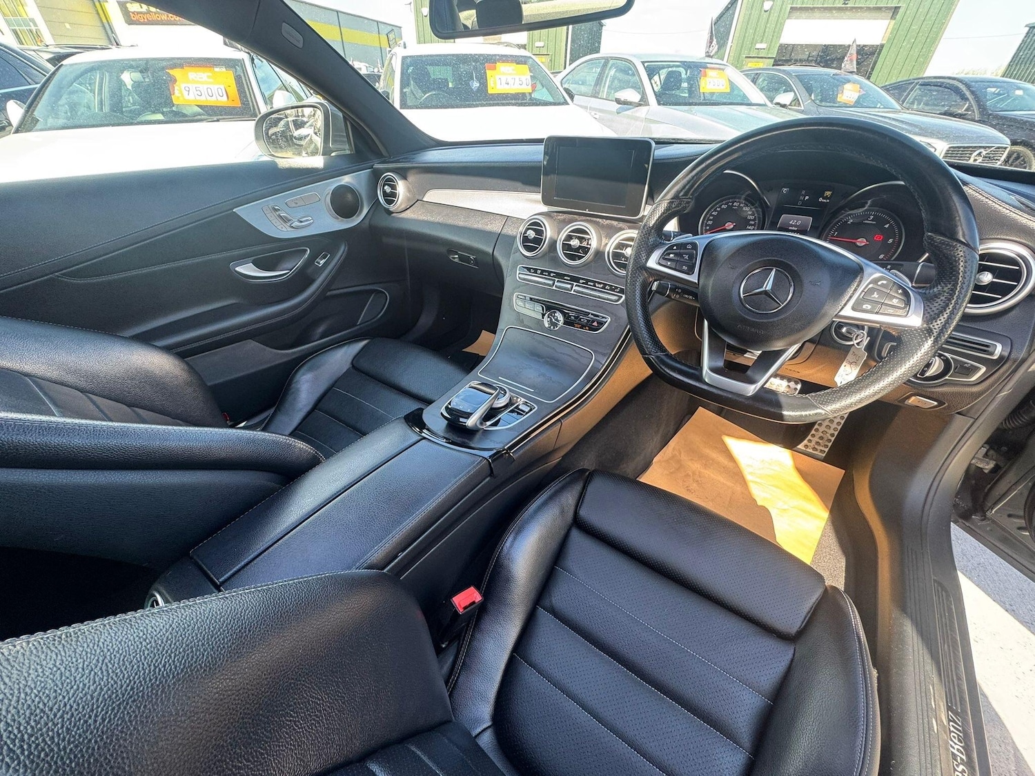 Used Mercedes-Benz C Class 2015 for sale - 78204726: Photo 15