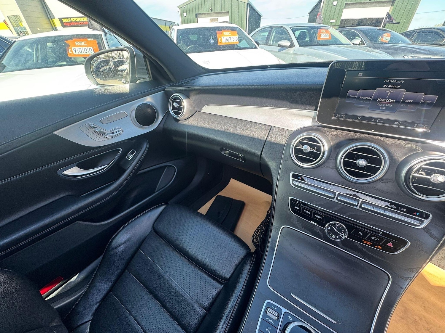 Used Mercedes-Benz C Class 2015 for sale - 78204726: Photo 16