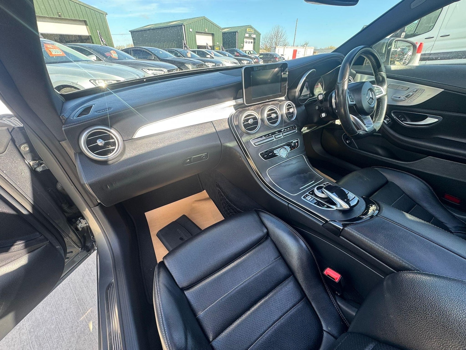 Used Mercedes-Benz C Class 2015 for sale - 78204726: Photo 17