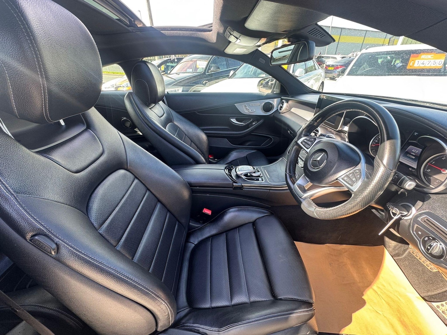 Used Mercedes-Benz C Class 2015 for sale - 78204726: Photo 18