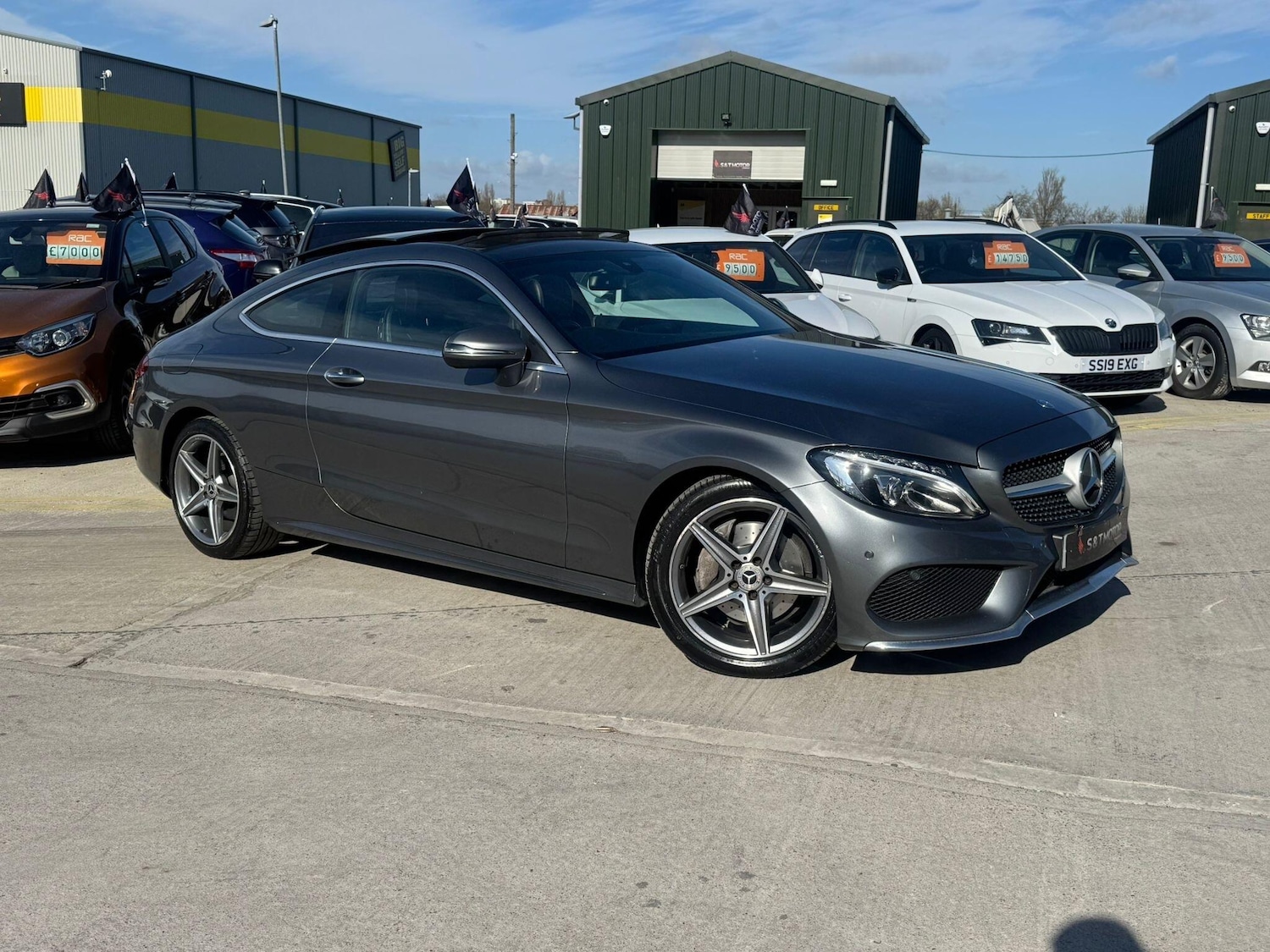 Used Mercedes-Benz C Class 2015 for sale - 78204726: Photo 2