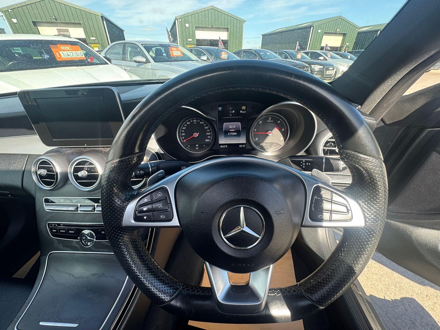 Used Mercedes-Benz C Class 2015 for sale - 78204726: Photo 25