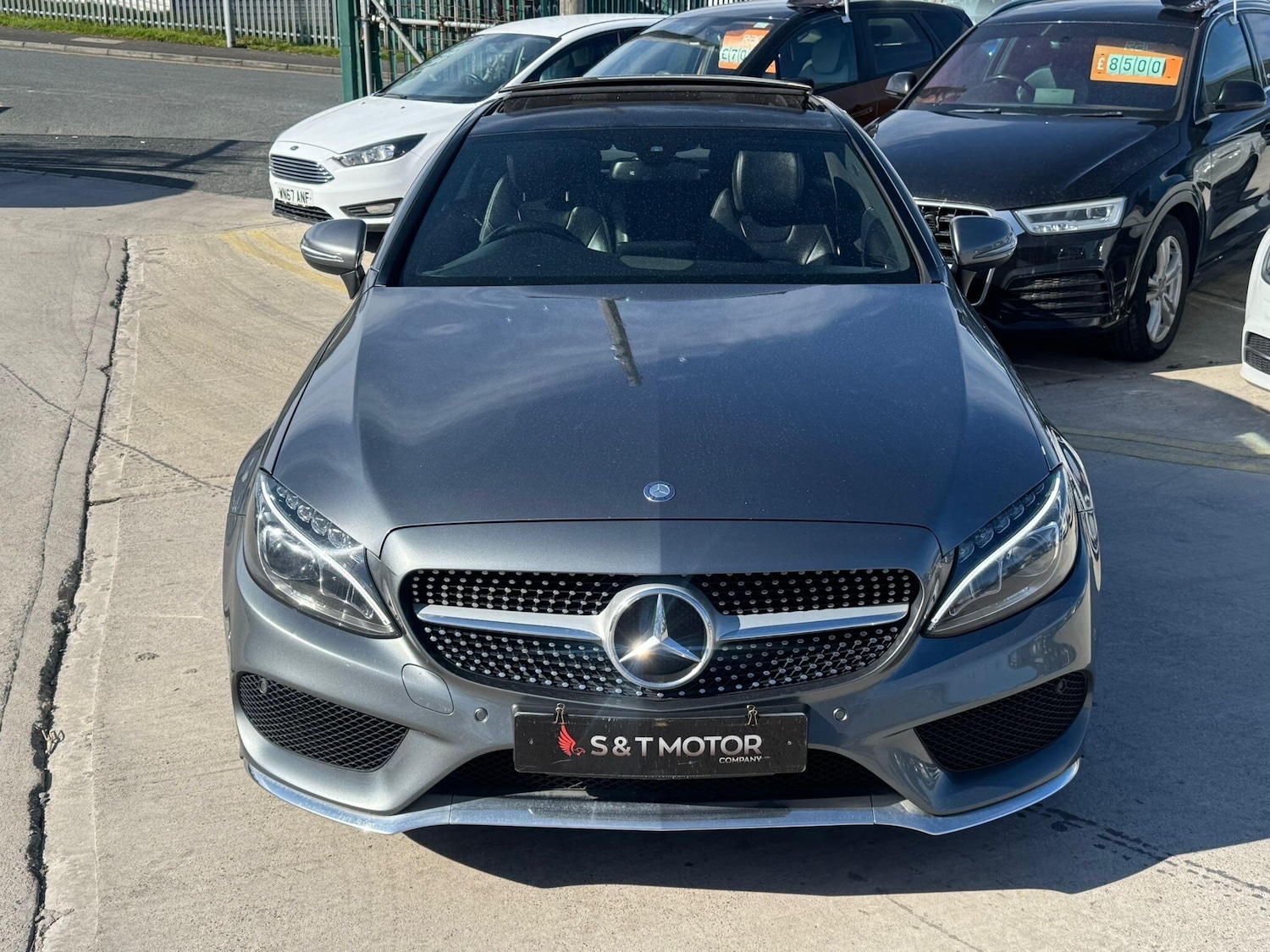 Used Mercedes-Benz C Class 2015 for sale - 78204726: Photo 3