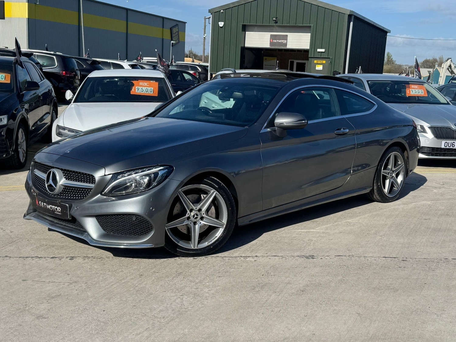 Used Mercedes-Benz C Class 2015 for sale - 78204726: Photo 4