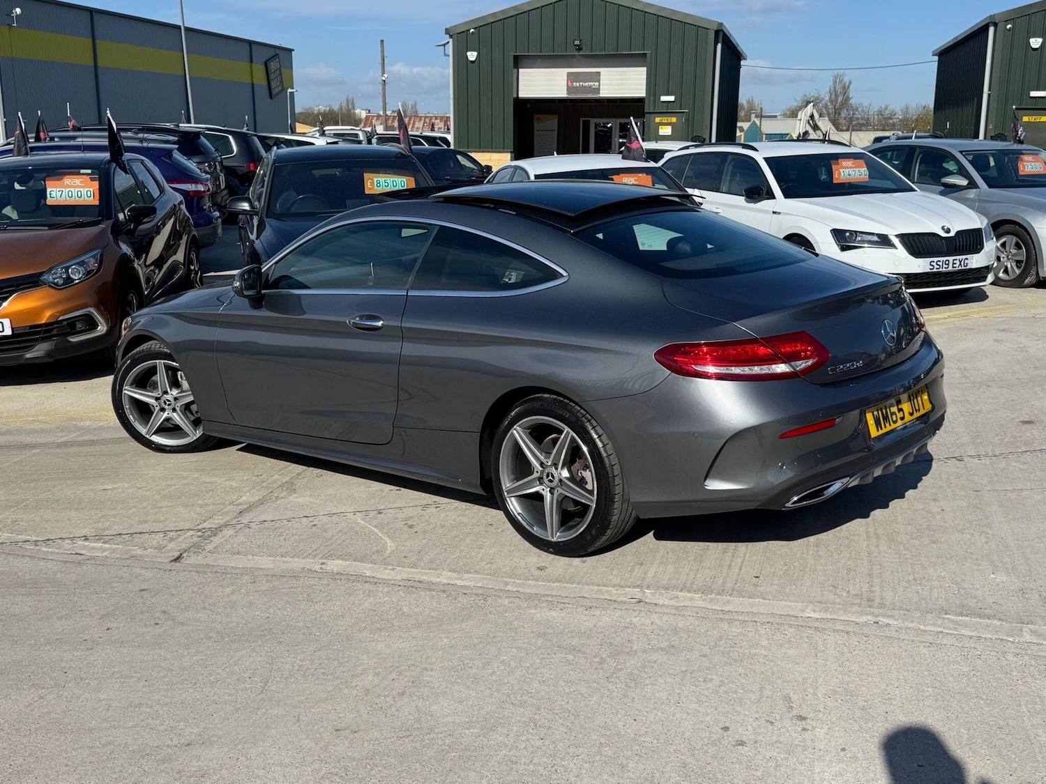 Used Mercedes-Benz C Class 2015 for sale - 78204726: Photo 5