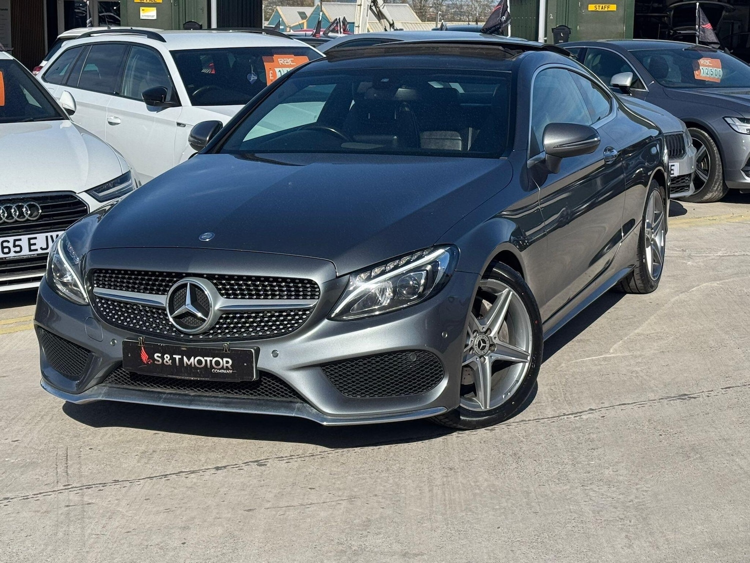 Used Mercedes-Benz C Class 2015 for sale - 78204726: Photo 6