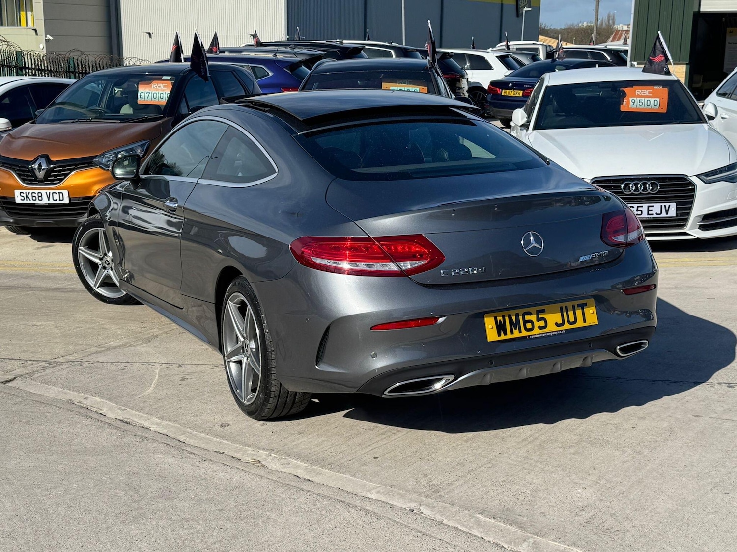 Used Mercedes-Benz C Class 2015 for sale - 78204726: Photo 7
