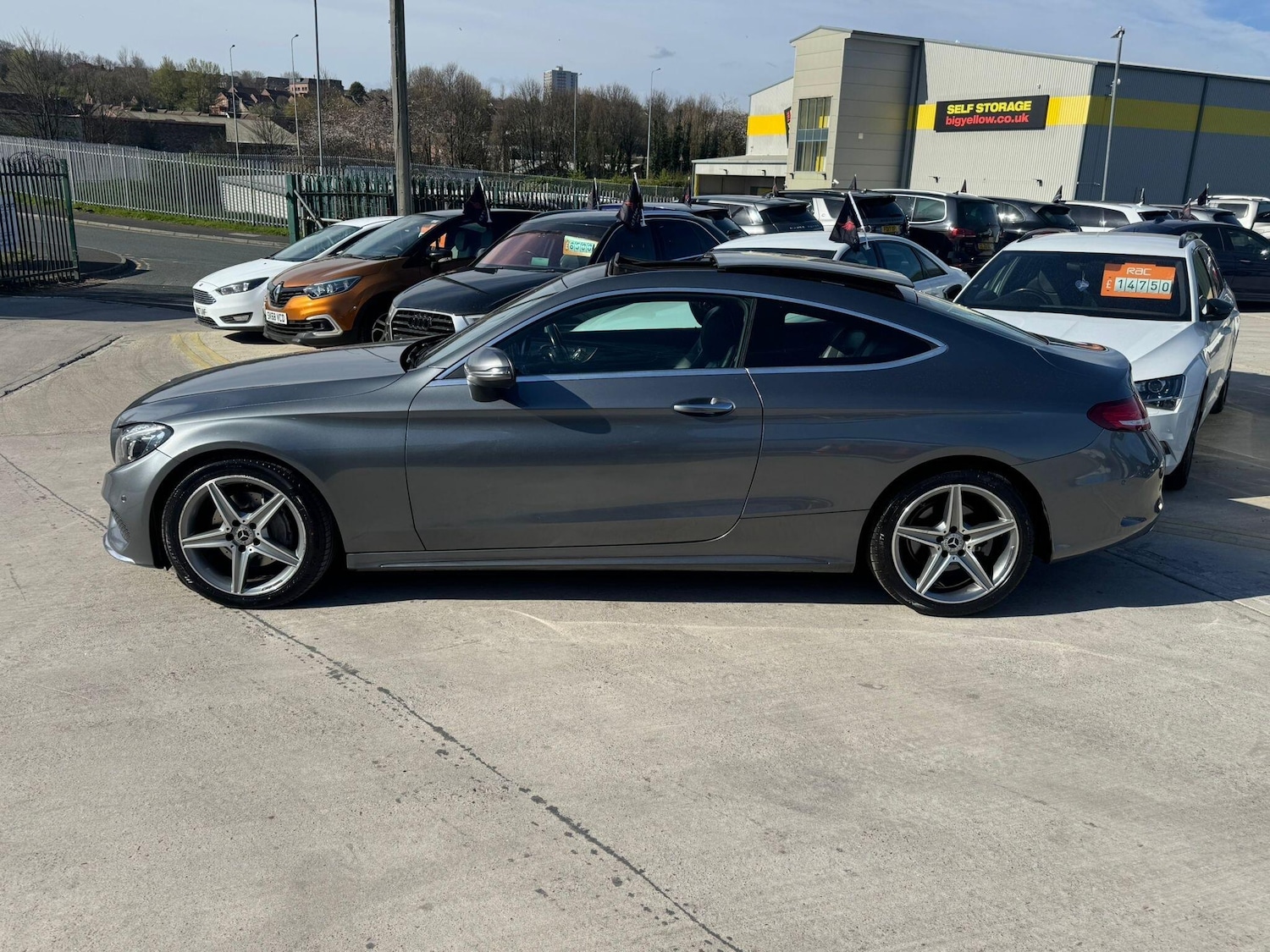Used Mercedes-Benz C Class 2015 for sale - 78204726: Photo 8